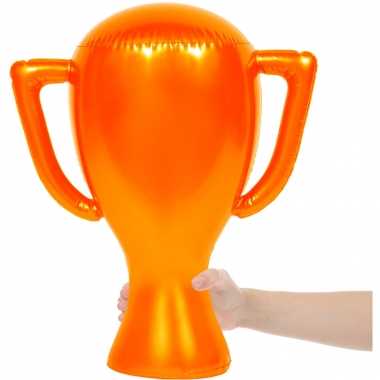 6x opblaasbare oranje trofee - holland kampioen beker