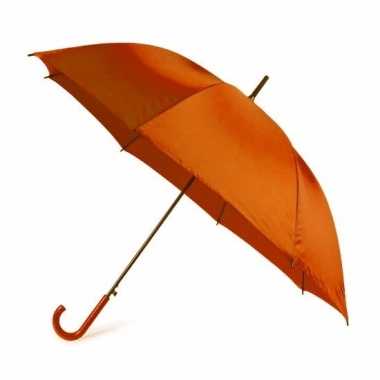Grote paraplu oranje ? 107 cm