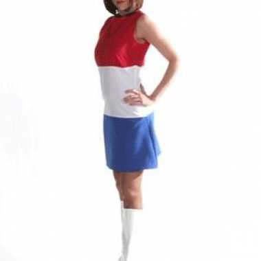 Nederlandse vlag jurk dames