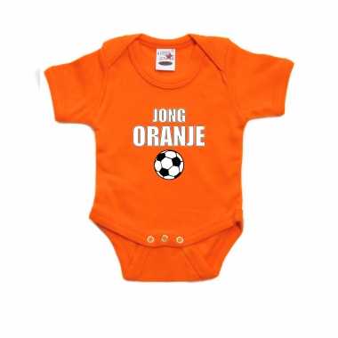 Oranje fan romper / kleding jong oranje ek/ wk voor babys