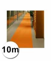 10 meter oranje lopers 1 meter breed