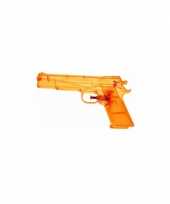5x voordelige waterpistolen oranje