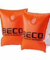 Beco zwemvleugels maat 0 oranje tot 15 kg