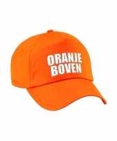Holland fan cap pet oranje boven nederland supporter ek wk voor kinderen