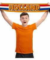 Oranje holland thema fan sjaal 150 cm
