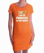 Oranje koningsdag jurkje im the princess in this house voor dames